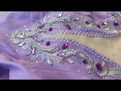 Stage ballet costume for various roles Snowflakes Nutcracker F 0001 - video 12