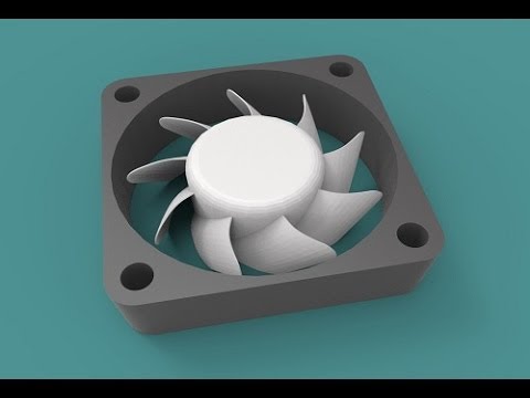 Make objects and 3D print them using AutoCAD