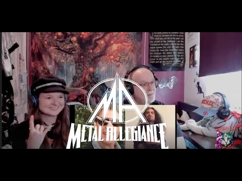 METAL ALLEGIANCE - We Rock (Dad&DaughterFirstReaction)