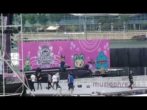 [HD FANCAM] Super Junior M- Perfection Performance & Rehearsal at SMTown Singapore 121123