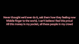 Middle Finger Music-Huey Mack Lyrics