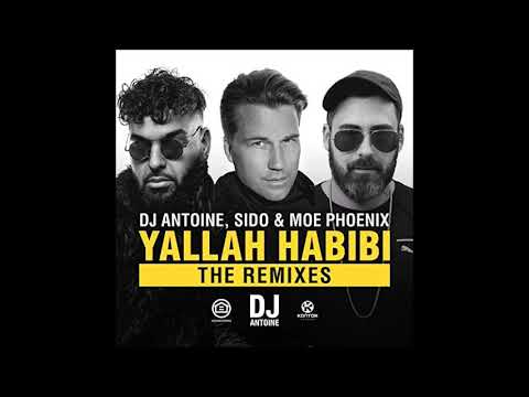 DJ Antoine, Sido & Moe Phoenix - Yallah Habibi (DJ ANTOINE vs. MAD MARK "HANDS UP MIX")