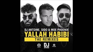 DJ Antoine, Sido &amp; Moe Phoenix - Yallah Habibi (DJ ANTOINE vs. MAD MARK &quot;HANDS UP MIX&quot;)