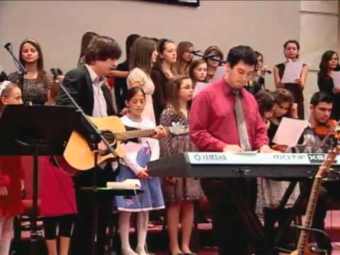 Cor de fete din biserica Elim, Phoenix