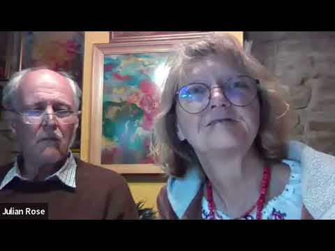 Przechodzenie do samowystarczalności, prostszego życia i współpracy Julian Rose i Jadwiga Łopata