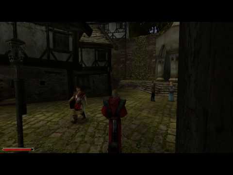 Let's Play Gothic II [German] Part 56: Der Miliz - FAIL!