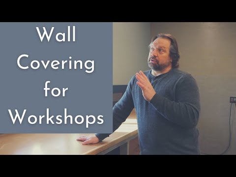 Best Interior Wall Finishes for a Workshop or Garage