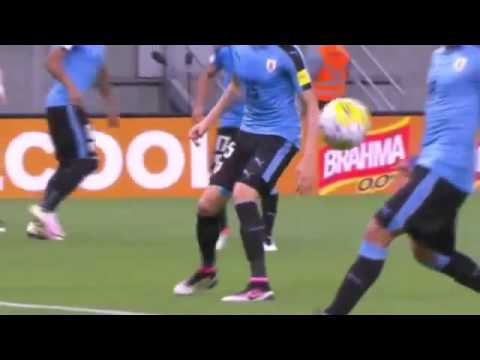 Brasil 2 x 2 Uruguai GOLS 2018 Eliminatórias Copa Rússia 2016
