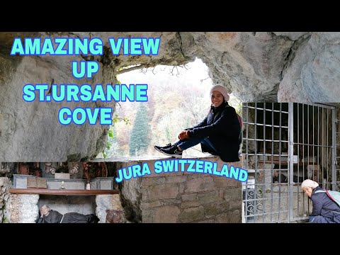 St-Ursanne in 190Steps worth it the Amazing View|Jura Switzerland