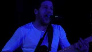 All For Nothing - Matt Cardle - The Fire Launch Gig - Birmingham - 21 October 2012