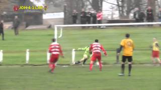 preview picture of video 'Johnstone Burgh 4-2 Largs Thistle, Scottish Junior Cup Round Three, 29th November 2014'