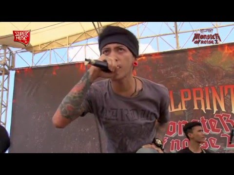 POISON NOVA ( Cirebon ) Live at HELLPRINT - MONSTER OF NOISE 2
