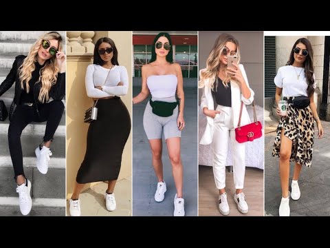 TENDENCIAS MODA 2022 MUJER | COMBINACIONES DE ROPA DE MODA PARA MUJER OUTFITS 2022