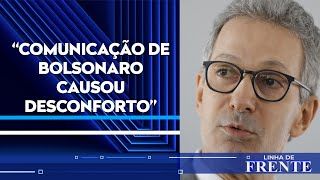 Em entrevista, Romeu Zema diz que Bolsonaro foi seu próprio maior adversário