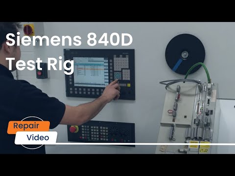 Siemens 840D Test Rig
