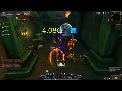 Tol Dagor Full Dungeon - Shadow Priest POV (Battle for Azeroth Alpha)