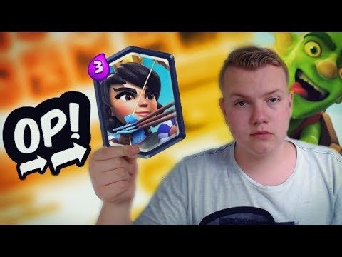 LOGBAIT IS TOO STRONG NOW! 12 WINS IN GRAND CHALLENGE! - Clash Royale