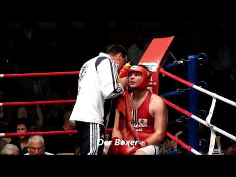 Boxen Wettkampf Männer - Vitalijus Subacius vs. Stefan Sittner