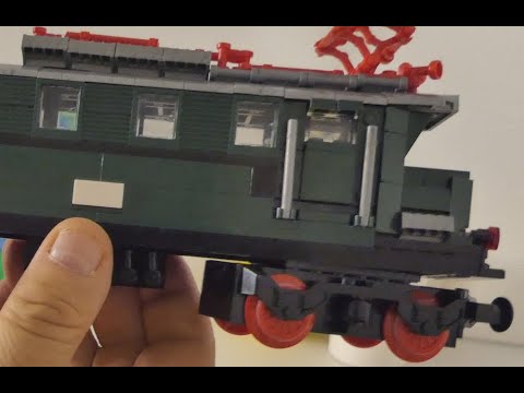 E44, BlueBrixx Spezial 101008, Aufbau