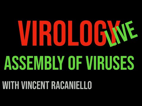 Virology Live #10: Assembly of Viruses