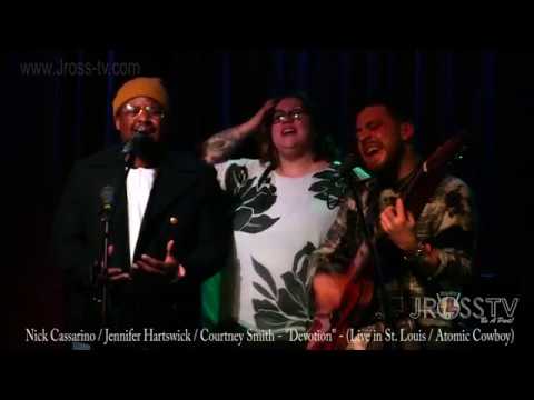 James Ross @ Nick Cassarino/Jennifer Hartswick/Courtney Smith - :Devotion" - www.Jross-tv.com