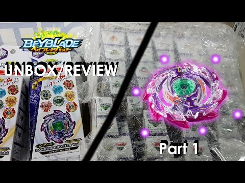 Beyblade Burst  ベイブレードバースト B-80 Random Booster Vol 6 Tornado Wyvern.4G.At Part 1