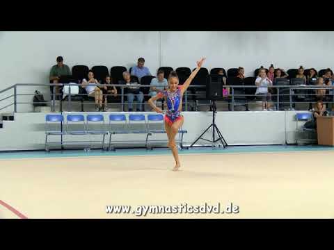 Ayda Özkeskek (TUR) - 2005 - 02 - Istanbul Ryhtmic Cup 2017