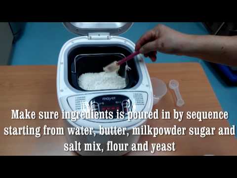 Máquina de fazer pão Mayer MMBM10