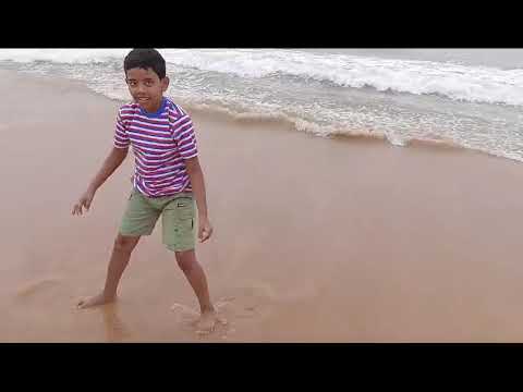 enjoying at Goa beach ⛱️⛱️