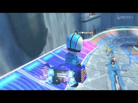 MK8 Adventure with Nathan: A visit to see Big Blue land (GOT GO FAST)