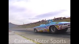 preview picture of video 'NHRA Div 6 Drag Racing pt 2, Ashcroft BC Sept 1994'