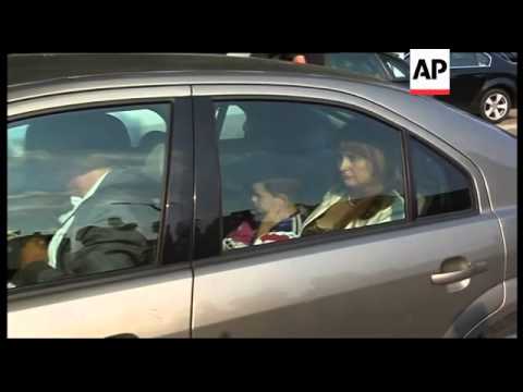 Mladic family outside court, lawyer says he has filed appeal