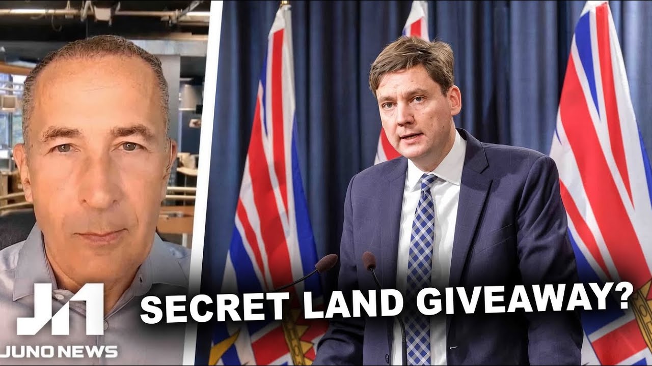 Is David Eby handing BC land to First Nations behind closed doors?