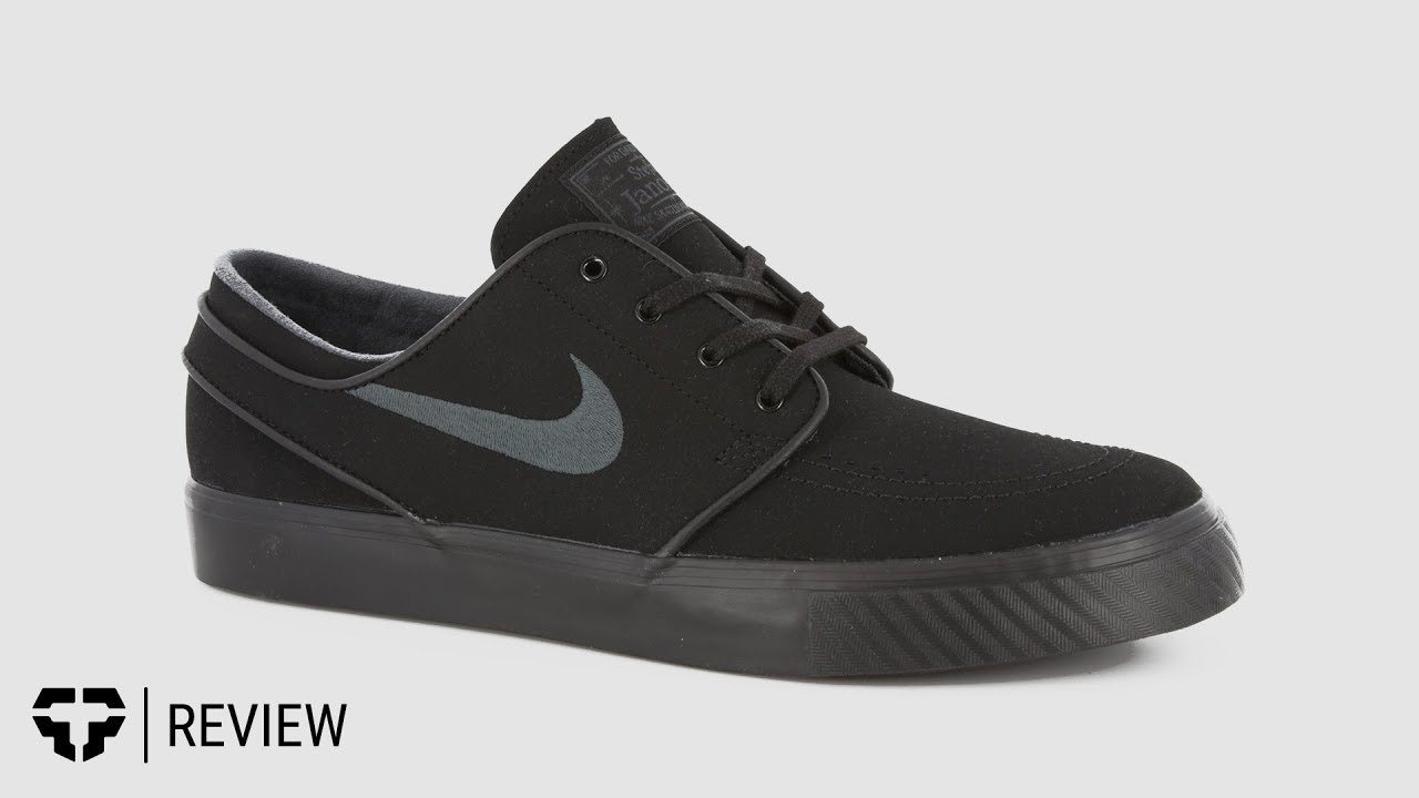 Nike SB Zoom Stefan Janoski Skate Shoe Review - Tactics