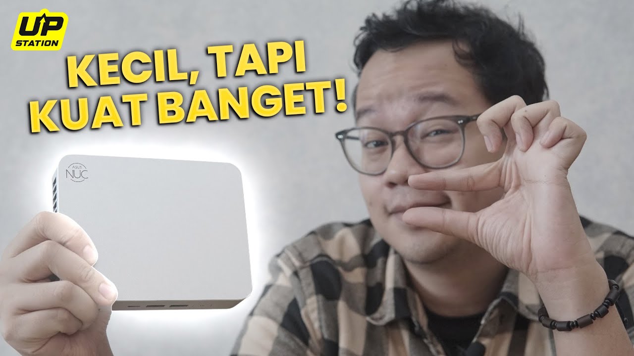  Kecil, Tapi Kuat Loh Ini! - Review ASUS NUC 14 Pro | Review Station