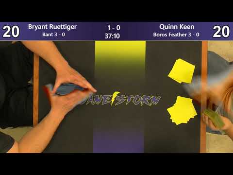 Bryant Ruettiger (Bant) vs Quinn Keen (Boros Feather) - Friday Night Standard 7/19/19