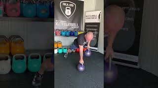Kettlebell Renegade Row demonstration thumbnail