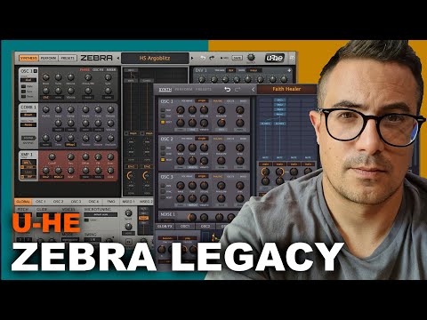 u-he Zebra Legacy is an amazing deal...