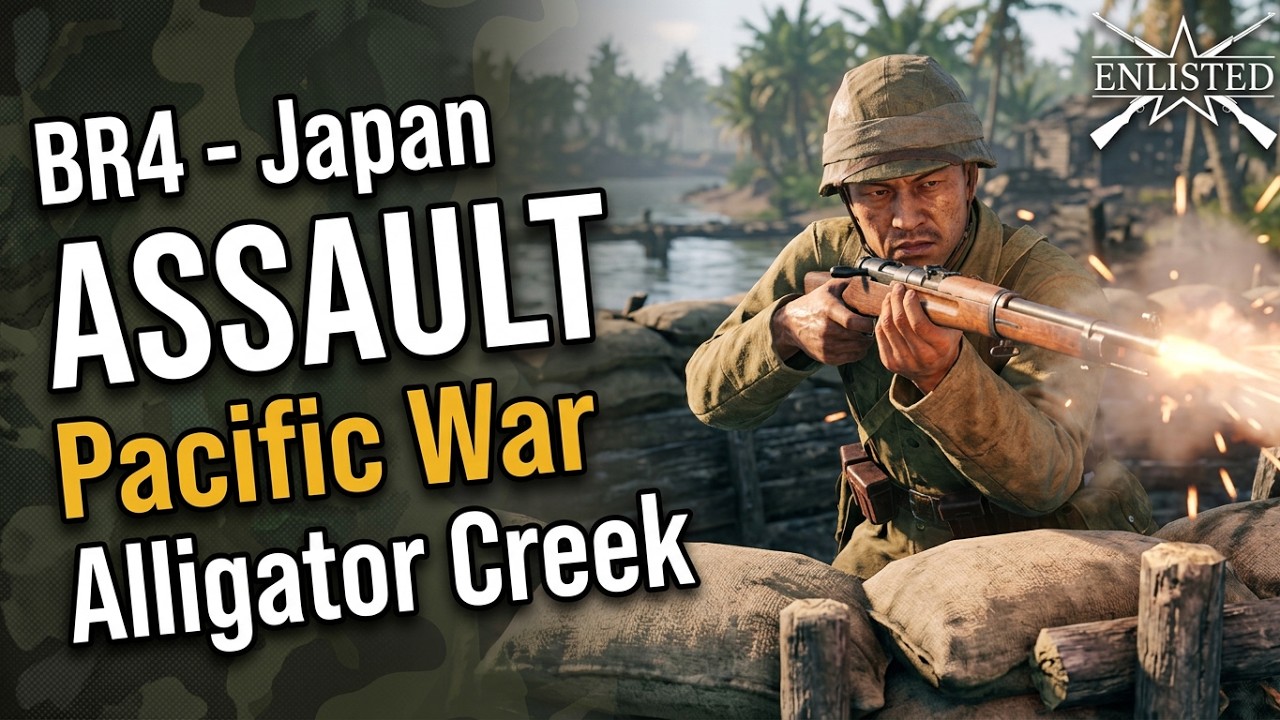 Pacific War – Alligator Creek