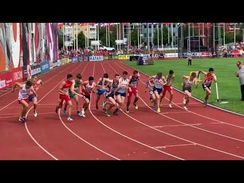 U20-EM: 3000m Finale | Albert Kokaly