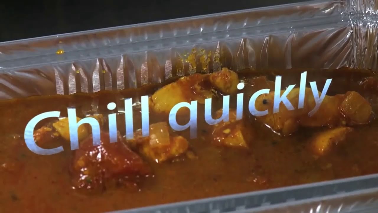 Cooking, cooling & Reheating