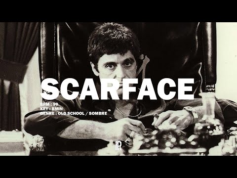 Instrumental Rap - "SCARFACE" Instru Rap Old School Sombre 2023