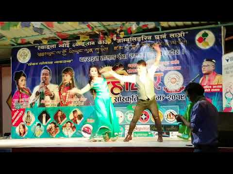 RAHAR CHHA SANGAI / "CAPTION nepali movie song