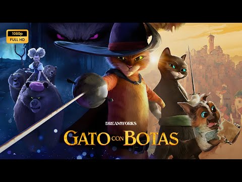 Gato de Botas (2011) Filme completo em português Revisão e fatos