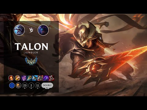 Talon Jungle vs Rek'Sai - EUW Challenger Patch 12.10