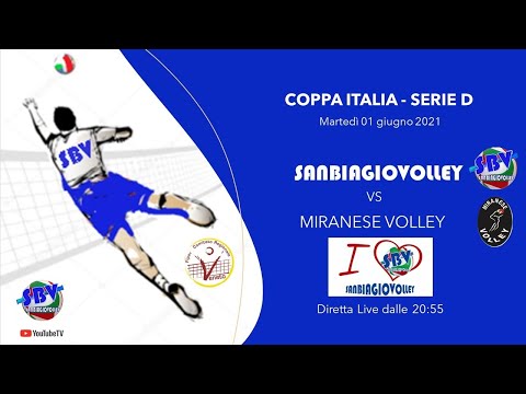 San Biagio Volley - Volley Miranese - 01/06/2021 - Coppa Italia