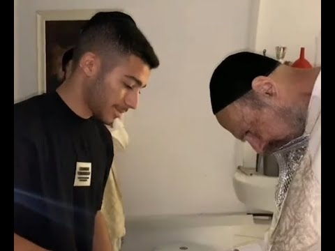 צמרמורת בכל גוף, מלאך ה' צבא'ות, זכיתי - כך תיאר הטיקטוקר יוסף חיים סבג את ביקורו אצל הרב דב קוק