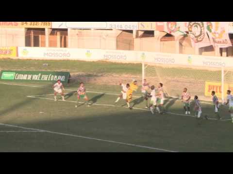 Baraúnas 0 x 0 Assu - Primeiro Tempo - Segundo Turno Estadual 2016