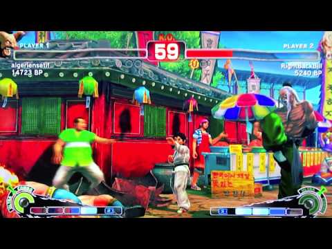 Gen (RBB)  V's Zangief (algeriensetif)