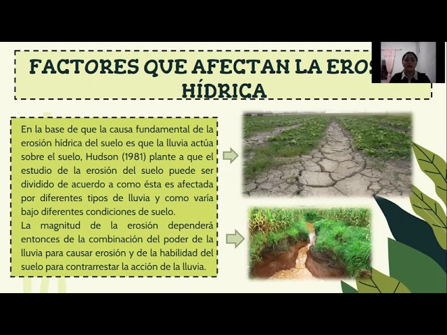 Vídeo relacionado con La Degradación de los Suelos por Erosión Hídrica. Métodos de Estimación (Editum Gaia)